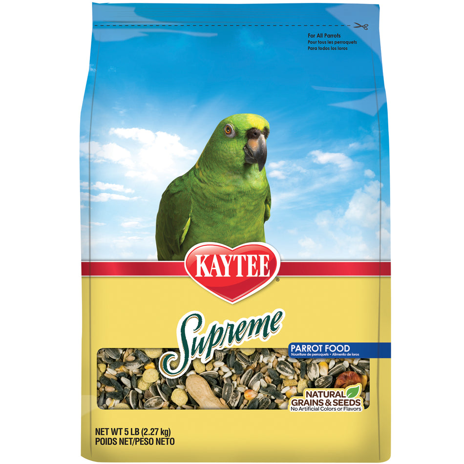 Kaytee Supreme Parrot Food 5 lb