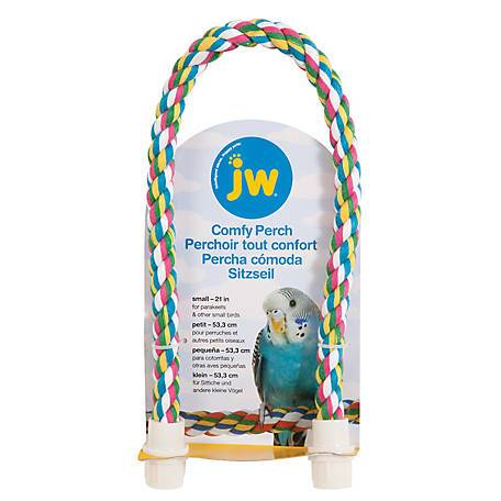 JW Comfy Perch Multi Colored 21 inch