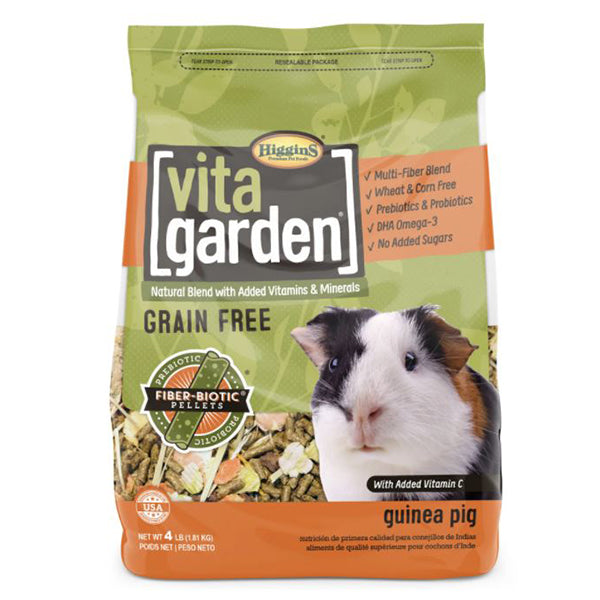 Higgins Vita Garden Guinea Pig 4 lb