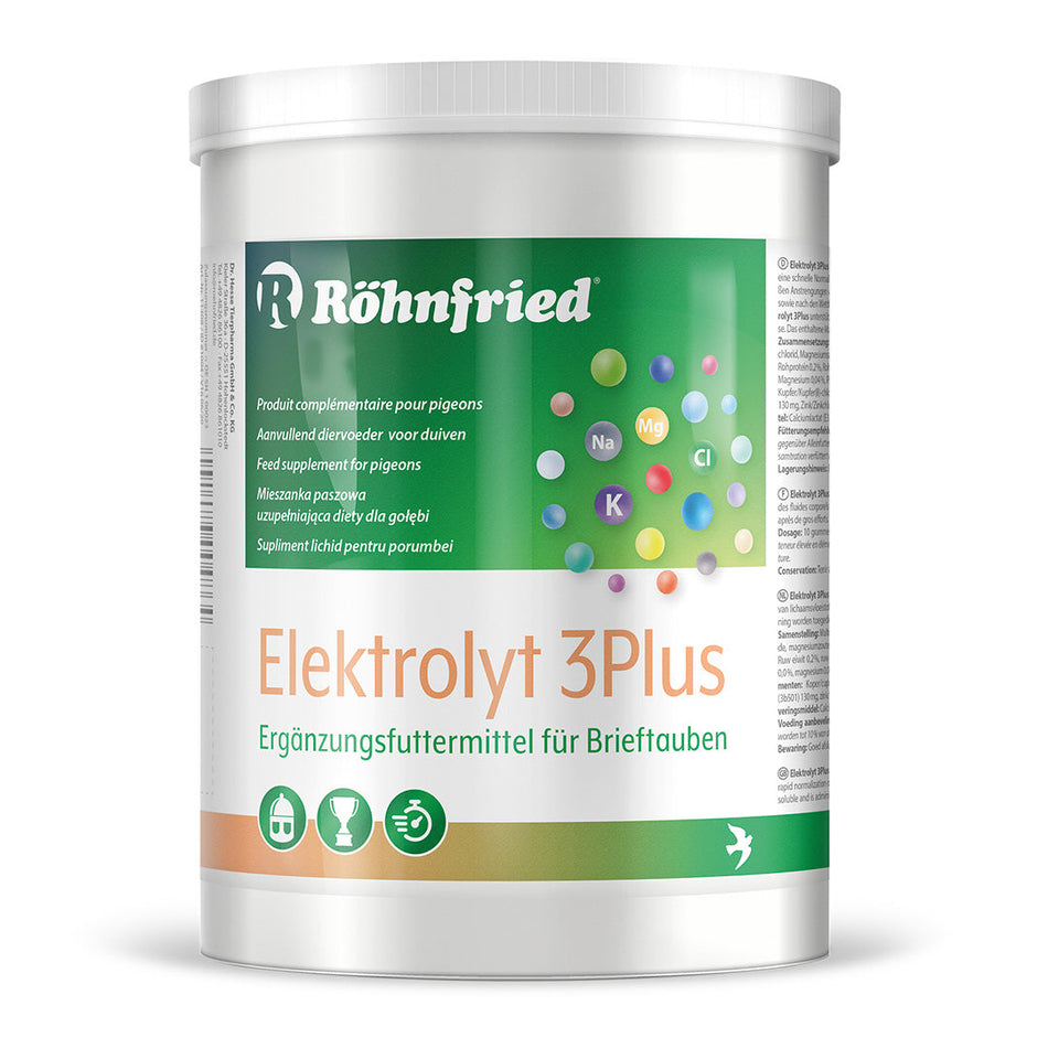 Rohnfried Elektrolyt 3Plus 600 g