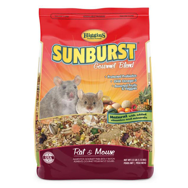 Higgins Sunburst Rat/Mouse 2.5lb