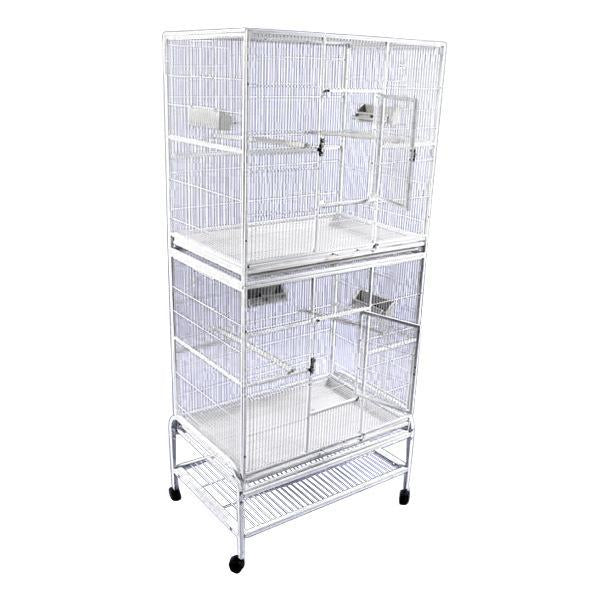 A&E Double Stack Flight Cage