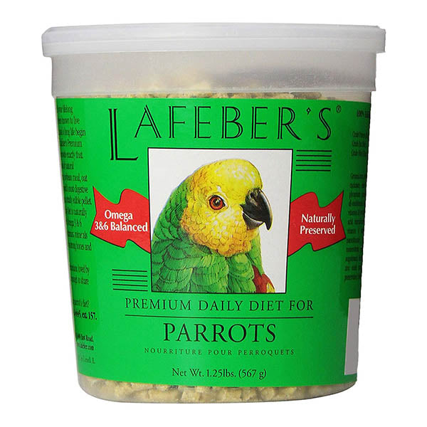 Lafeber Premium Diet Pellets Parrot 1.25 lb