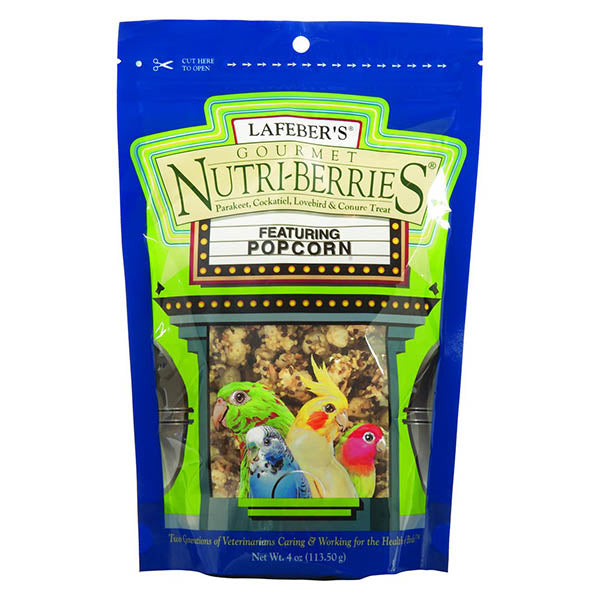 Lafeber Popcorn Nutri-Berries Cockatiel 4 oz