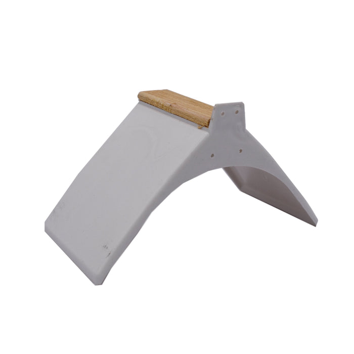 Pigeon Perch Wood Top Stand Plastic