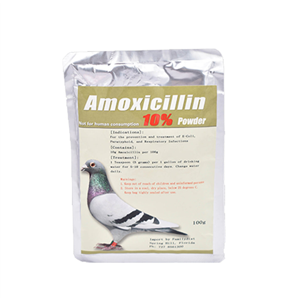 Amoicillin 10% Powder 100g