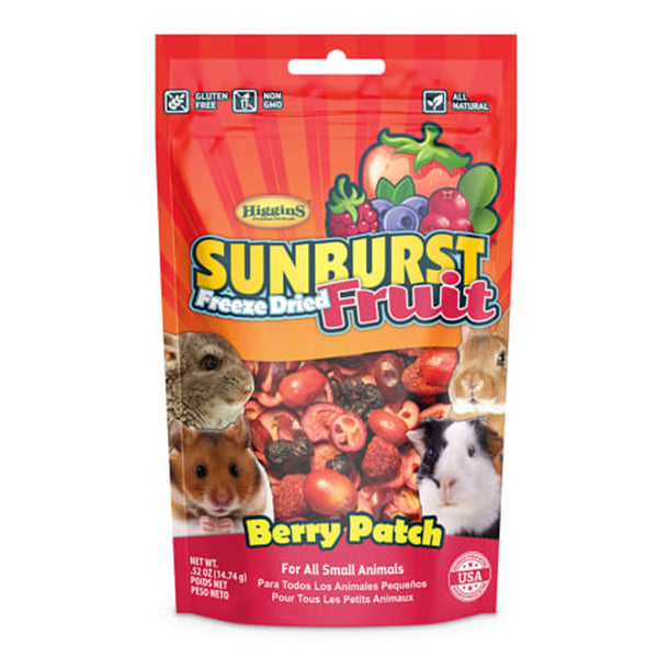 Higgins Sunburst Gourmet Natural Treats - Berry Patch 0.52 oz