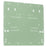 2GR Back Wall for Breeding Cage 90 Art. 416 - New York Bird Supply
