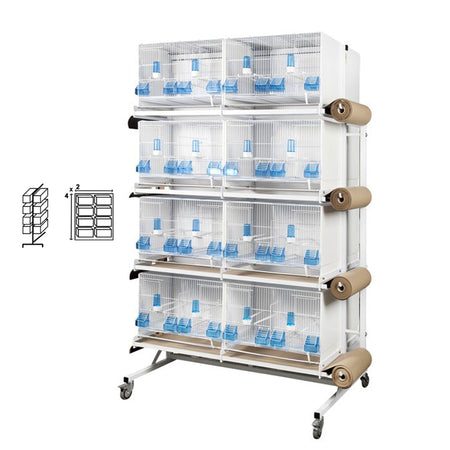 Stackable Breeding Cages | Bird Breeding Cages | New York Bird Supply