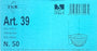 2GR Internal nest Art. 039 - New York Bird Supply