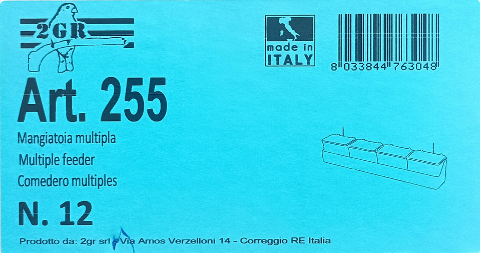 2GR Multiple Feeder Art. 255 - New York Bird Supply