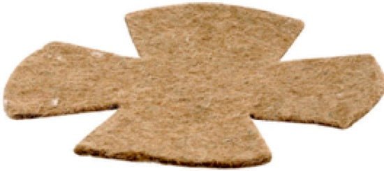 2GR Wicker Bird Nest Pads Pack of 10 Art 291 - New York Bird Supply