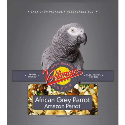 Volkman Avian Science African Grey 20lb