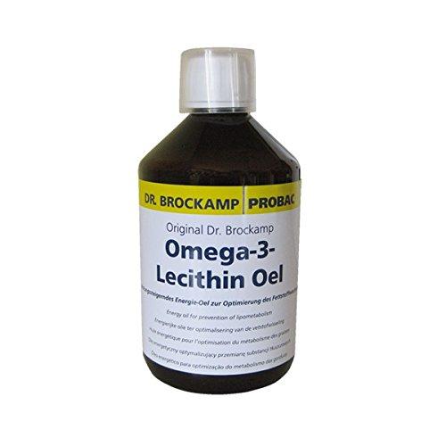 Dr. Brockamp Omega-3-Lecithin Oil 500 ml