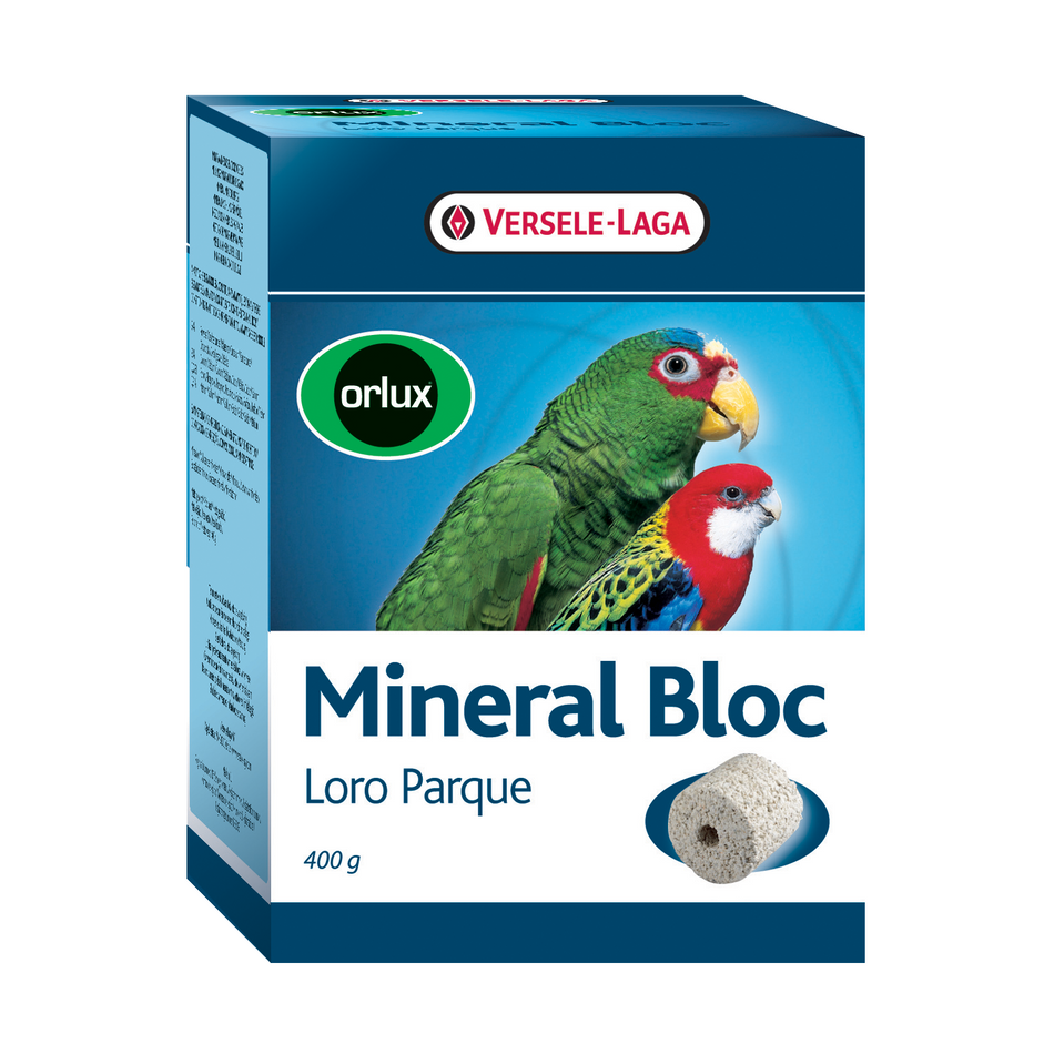 Orlux Mineral Bloc Loro Parque 400 g