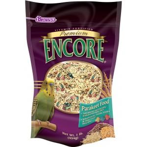 Brown's Encore Premium Parakeet Food  2 lb