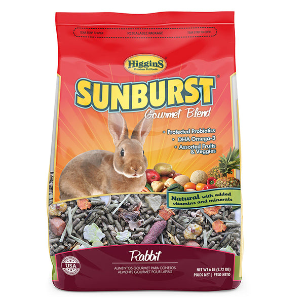 Higgins Sunburst Rabbit 6 lb
