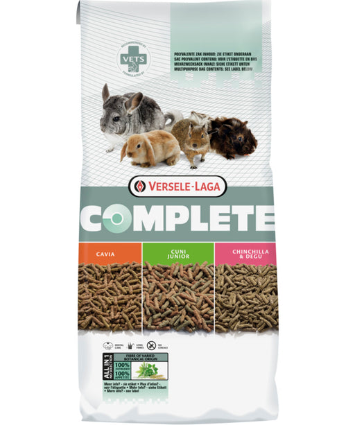 Versele-Laga Complete Small Animal Food — New York Bird Supply Wholesale