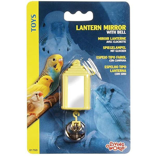 Hagen Living World Lantern Mirror with Bell