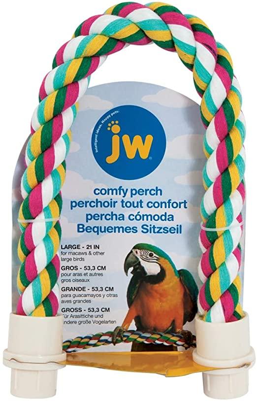 JW Comfy Perch Multi Color 36 inch