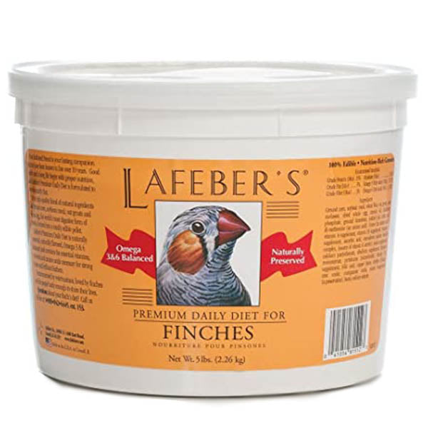 Lafeber Premium Diet Pellets Finches 5 lb