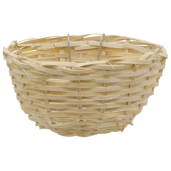 Hagen Living World Bamboo Bird Nest for Canaries 4.3in x 2.2in