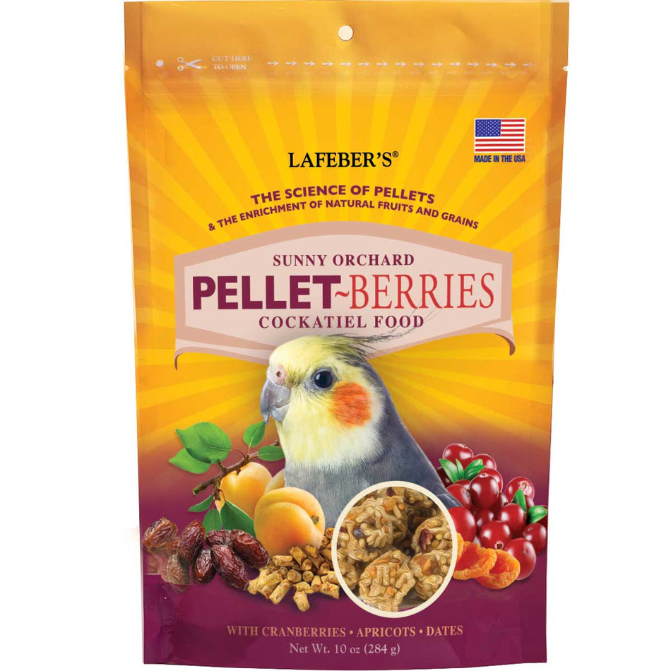 Lafeber Pellet-Berries for Cockatiels 10 oz