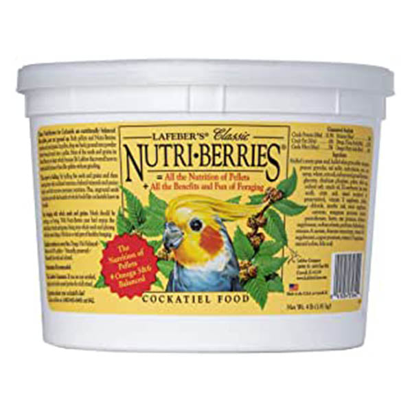 Lafeber Classic Nutri-Berries Cockatiel 4 lb