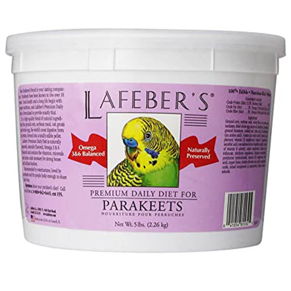 Lafeber Premium Diet Pellets Parakeet 5 lb