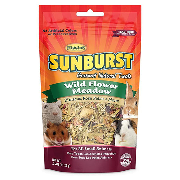 Higgins Sunburst Natural Treats Wild Flower Meadow 0.75 oz