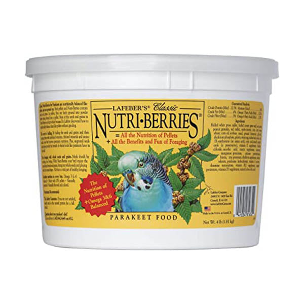 Lafeber Classic Nutri-Berries Parakeet 4 lb