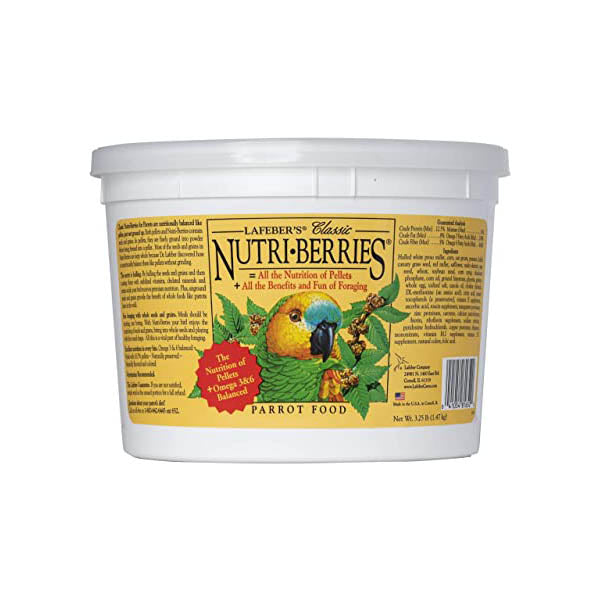 Lafeber Classic Nutri-Berries Parrot 3.25 lb