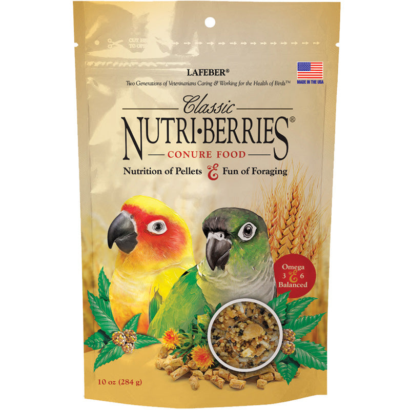 Lafeber Classic Nutri-Berries Conure 10 oz