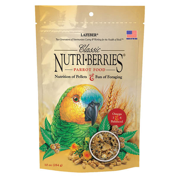 Lafeber Classic Nutri-Berries Parrot 10 oz