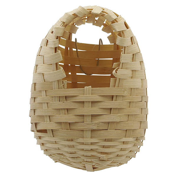 Hagen Living World Bamboo Bird Nest for Finches 5.9in x 4.7in