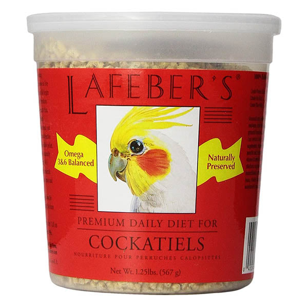 Lafeber Premium Diet Pellets Cockatiel/Lovebird 1.25lb