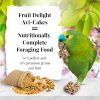 Lafeber Fruit Delight Avi-Cakes For Parrots 8oz