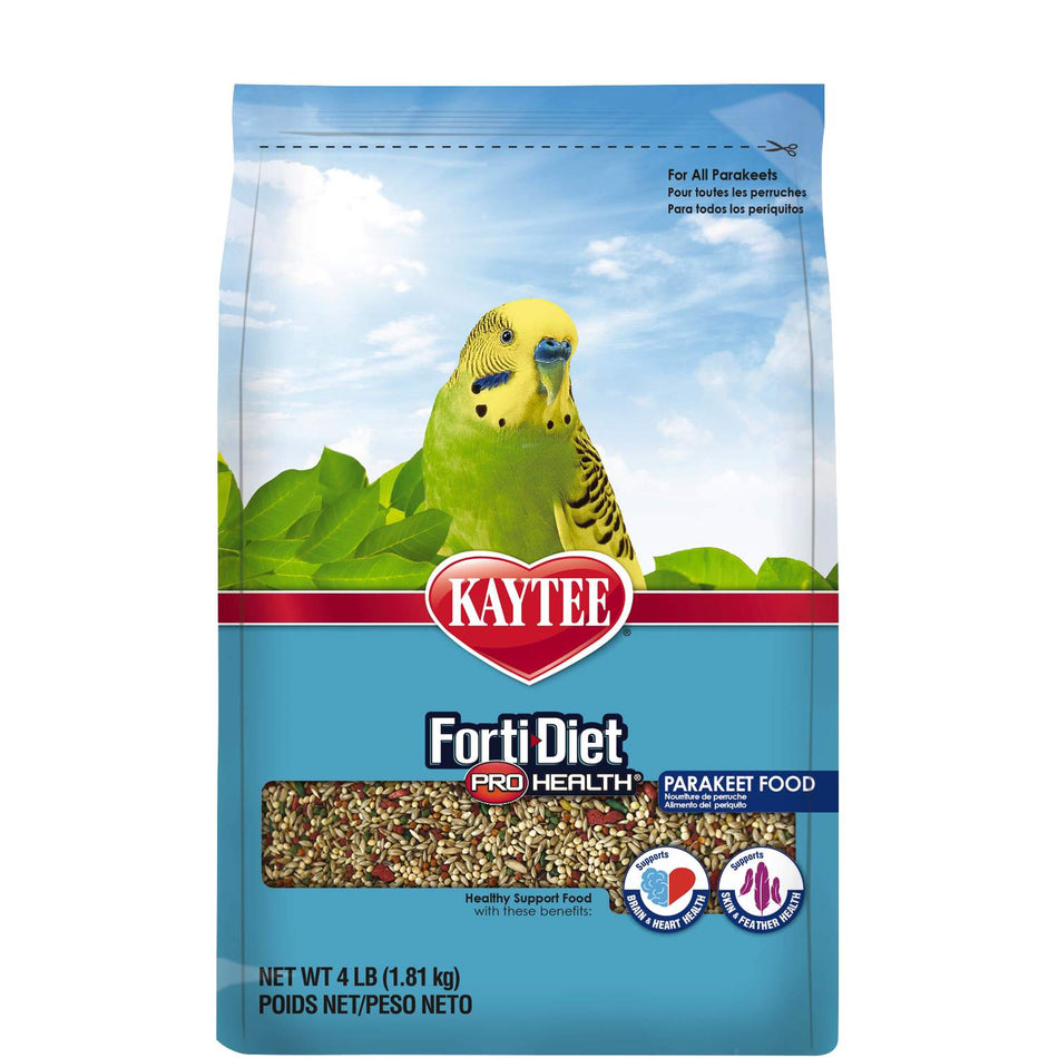 Kaytee Forti-Diet Pro Health Parakeet Food 4 lb