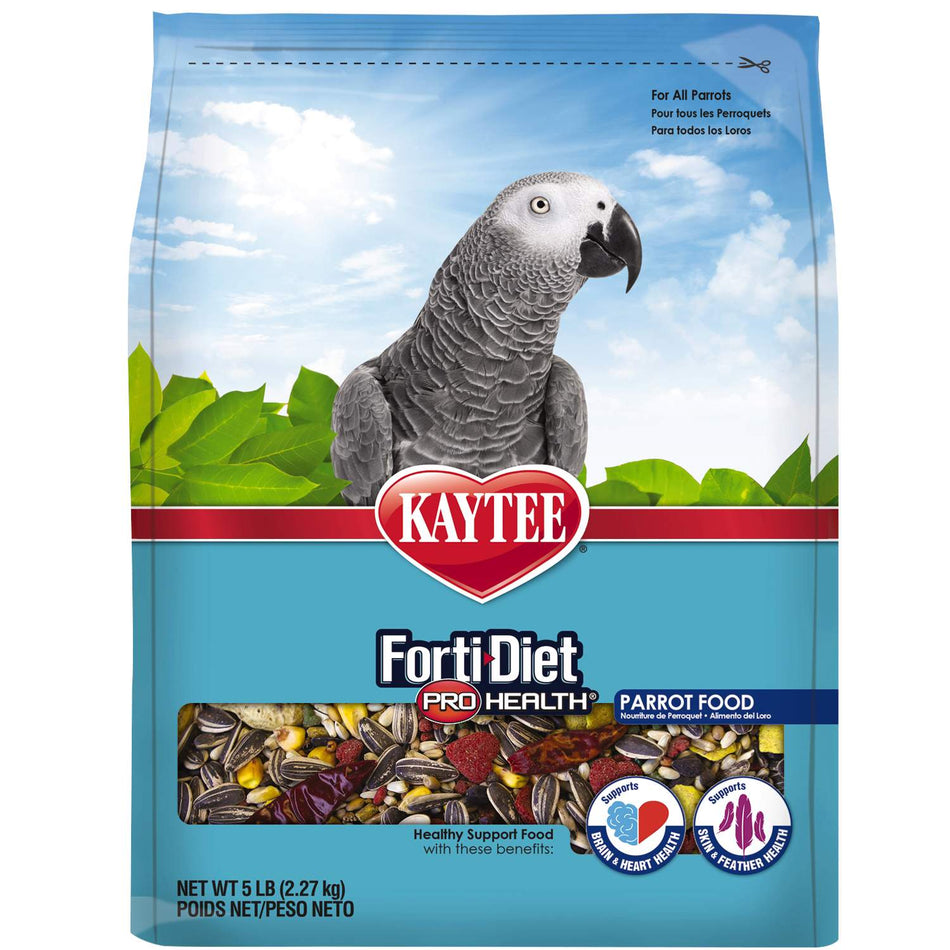 Kaytee Forti-Diet Pro Health Parrot Food 5 lb