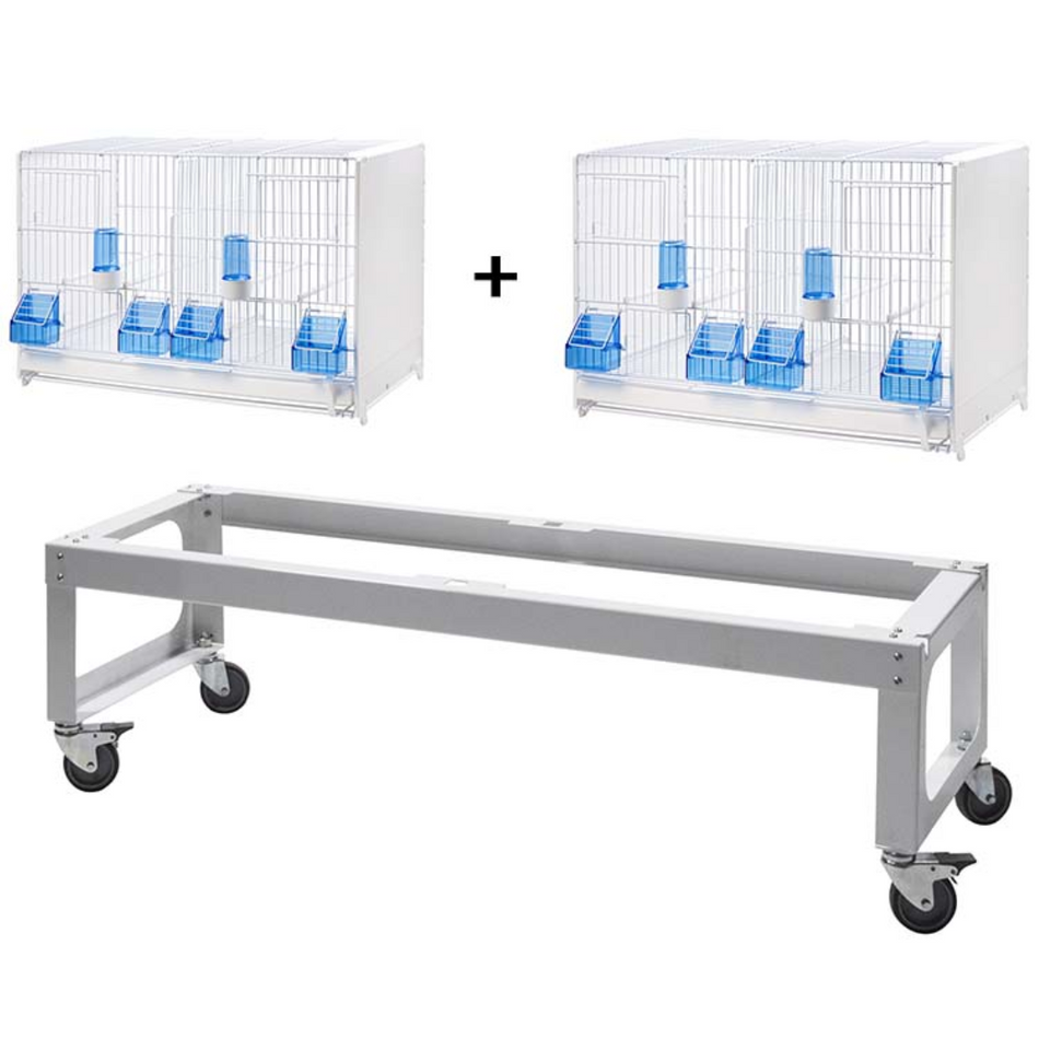 2GR Trolley 120 For Breeding Cages Art. 439