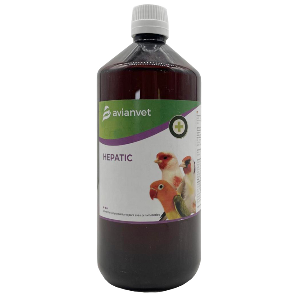 Avianvet Hepatic Liquido 1 L