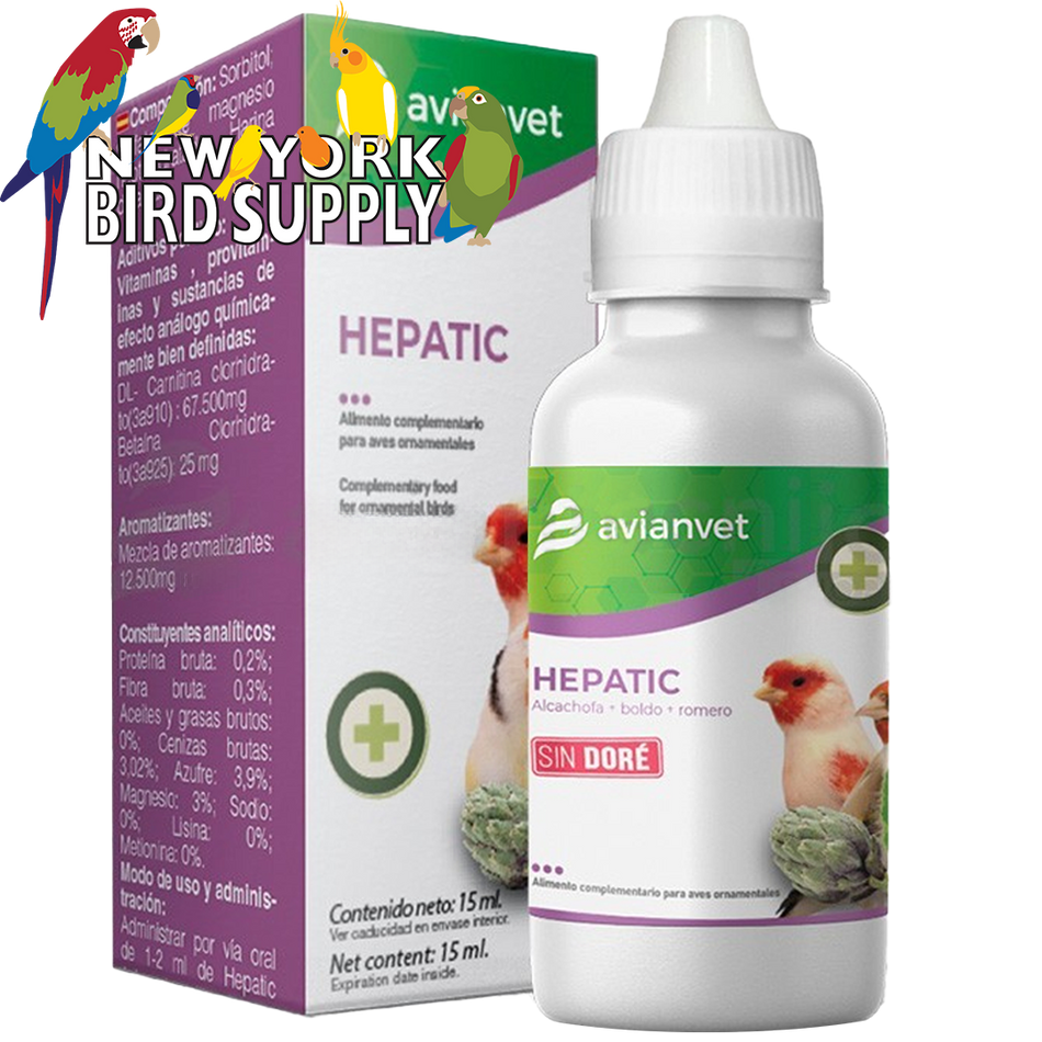 Avianvet Hepatic Liquido 15 ml
