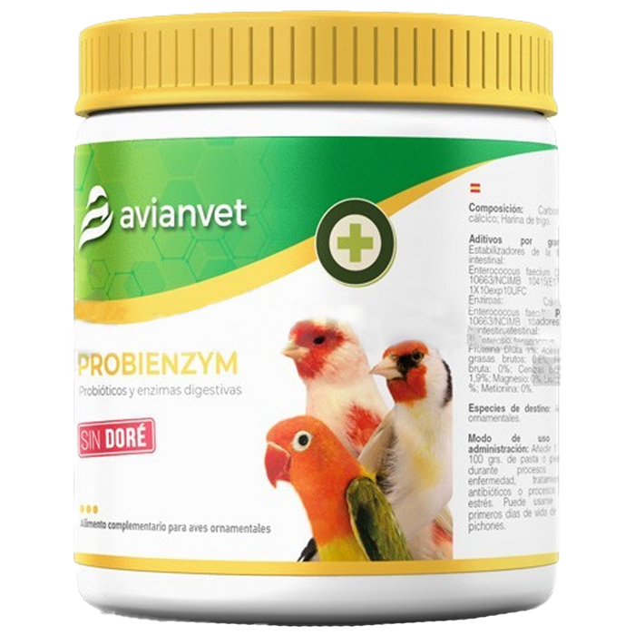 Avianvet Probienzym (Probiotic + Enzymes) 100 g