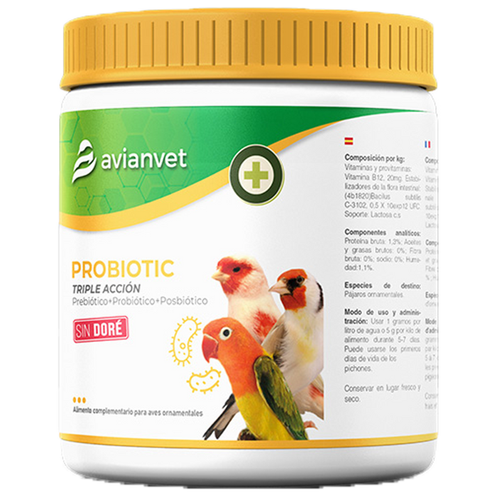 Avianvet Probiotic Triple Action