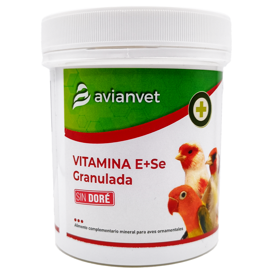 Avianvet Vitamina E+Se Granulada (Granulated) 250 g