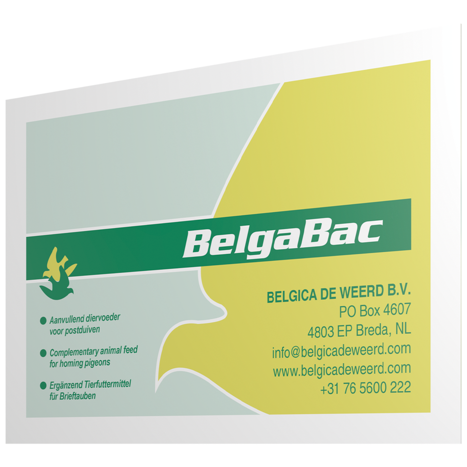 Belgica De Weerd BelgaBac Sachet 5 g