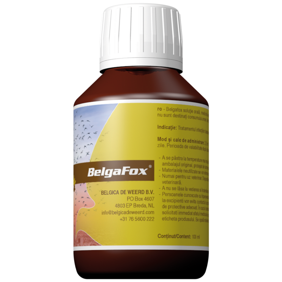 Belgica De Weerd BelgaFox 100 ml