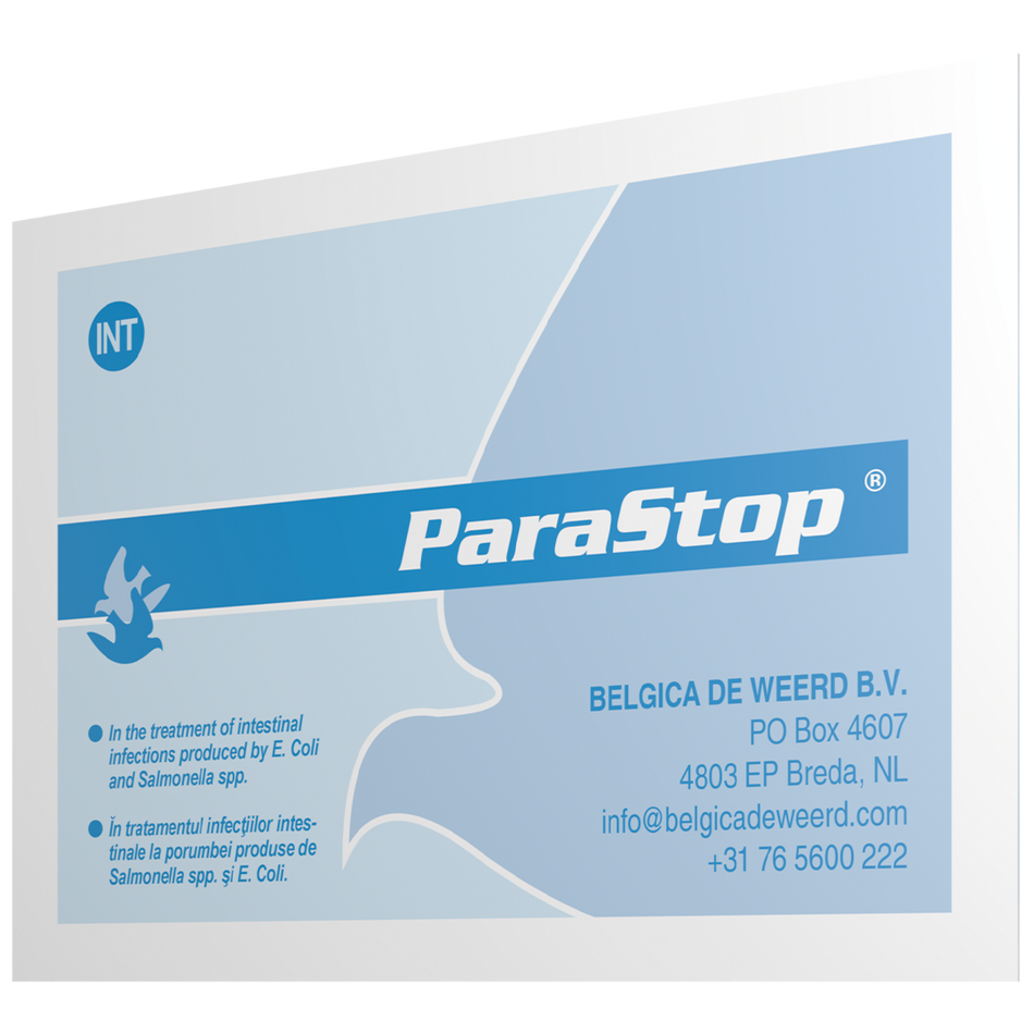 Belgica De Weerd ParaStop Sachet 5 g