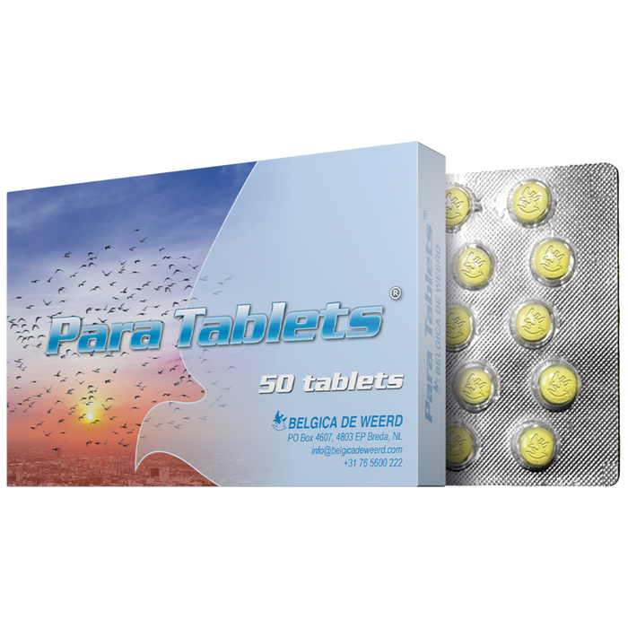 Belgica De Weerd Para Tablets 50 Tablets