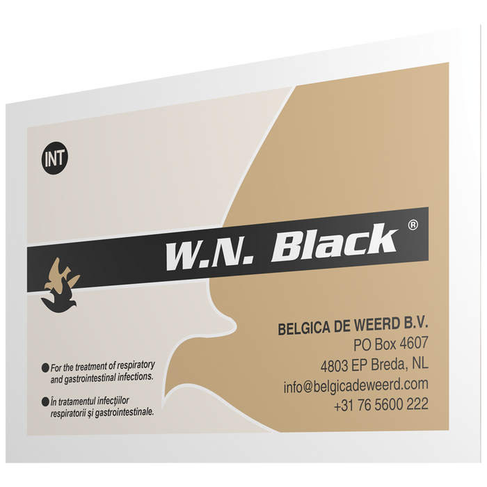 Belgica De Weerd W.N. Black Sachet 5 g